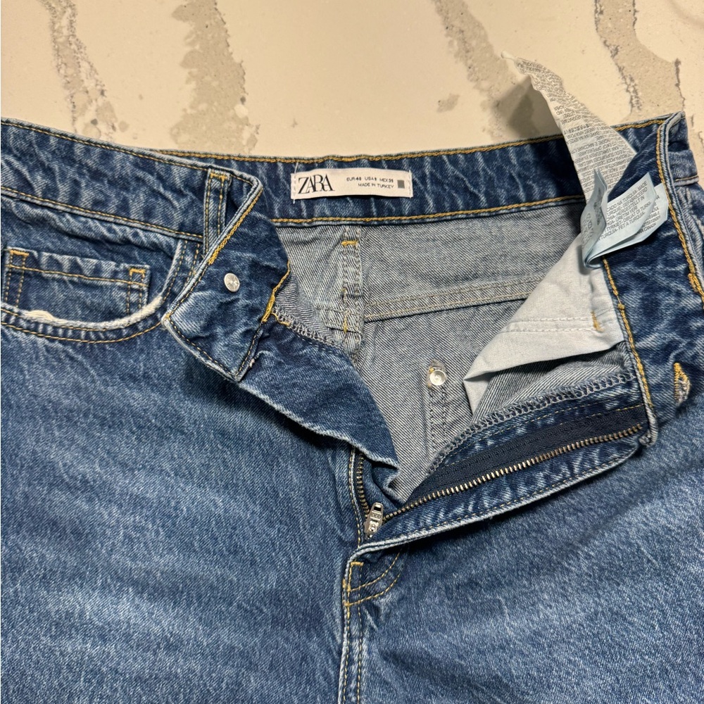 Zara Women's Blue Jeans